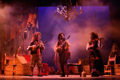 imagen de la obra 'Del teatro y otros males' de Morboria Teatro