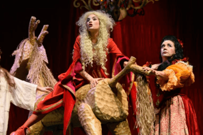 imagen de la obra 'Del teatro y otros males' de Morboria Teatro