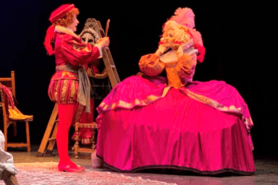 imagen de la obra 'Del teatro y otros males' de Morboria Teatro