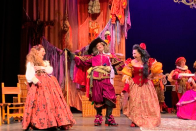 imagen de la obra 'Del teatro y otros males' de Morboria Teatro