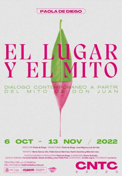 El lugar y el mito → Teatro de la Comedia
