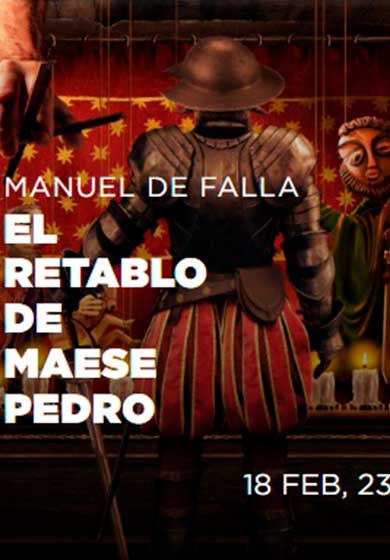 Manual de Falla: El retablo de Maese Pedro