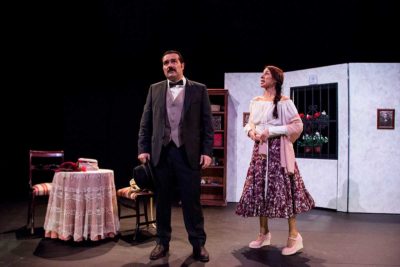 Imagen de 'Homenaje a los Álvarez Quintero' de Alfonso Sánchez