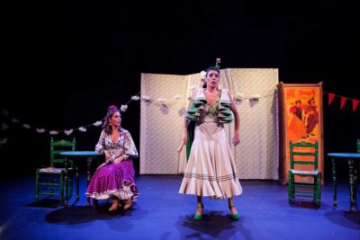 Imagen de 'Homenaje a los Álvarez Quintero' de Alfonso Sánchez