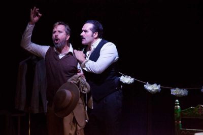 Imagen de 'Homenaje a los Álvarez Quintero' de Alfonso Sánchez