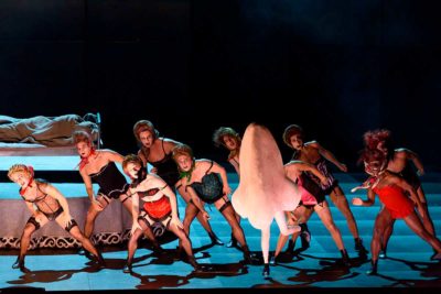 Imagen de 'La nariz' de Dmitri Shostakóvich