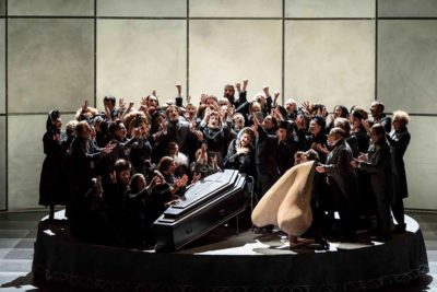 Imagen de 'La nariz' de Dmitri Shostakóvich