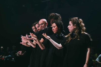 Imagen de 'La vida es sueño. Auto sacramental' de [Los números imaginarios]