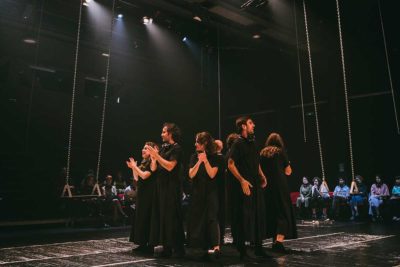 Imagen de 'La vida es sueño. Auto sacramental' de [Los números imaginarios]