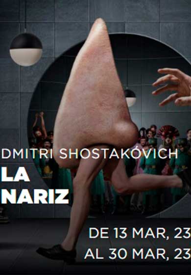 Dmitri Shostakóvich: La nariz