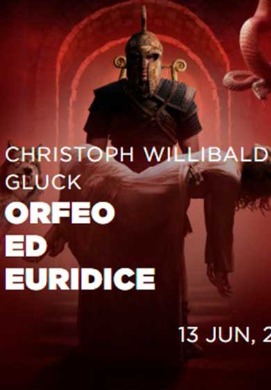 Christoph Willibald Gluck: Orfeo ed Euridice → Teatro Real