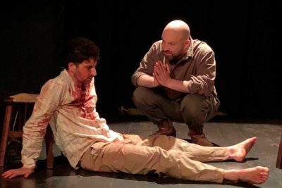 Imagen de 'Pedro y el capitán' de El jinete verde