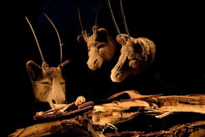 Imagen de 'Songe d' une forêt oubliée' de Collectif Kahraba