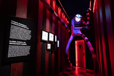 imagen de la exposición 'Tim Burton: el laberinto'