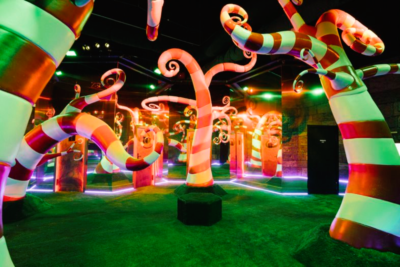 imagen de la exposición 'Tim Burton: el laberinto'