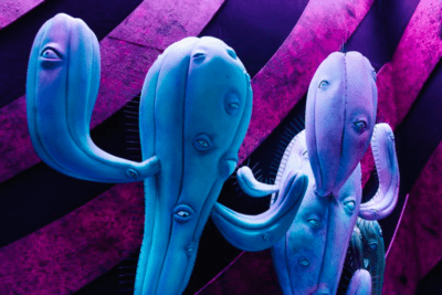 imagen de la exposición 'Tim Burton: el laberinto'