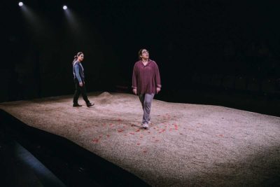 Imagen de 400 días sin luz en el Teatro Valle-Inclán