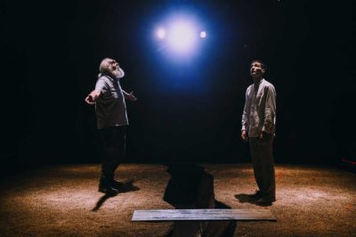 Imagen de 400 días sin luz en el Teatro Valle-Inclán