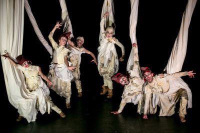 imagen de la obra 'Marat-Sade`