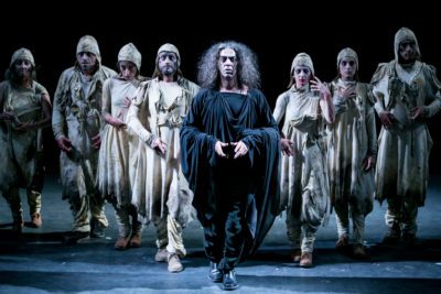 imagen de la obra 'Marat-Sade`
