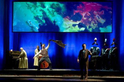 Imagen de Stefano Accorsi: Azul – Gioia, Furia, Fede y Eterno Amor en los Teatros del Canal