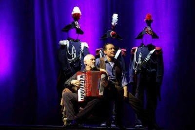 Imagen de Stefano Accorsi: Azul – Gioia, Furia, Fede y Eterno Amor en los Teatros del Canal