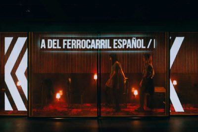 Imagen de Breve historia del ferrocarril español en el Teatro María Guerrero