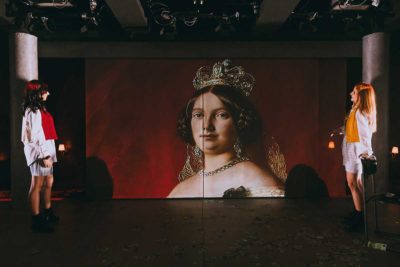 Imagen de Breve historia del ferrocarril español en el Teatro María Guerrero