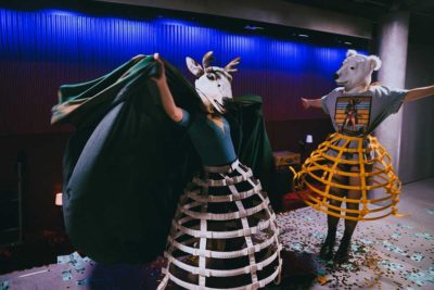 Imagen de Breve historia del ferrocarril español en el Teatro María Guerrero