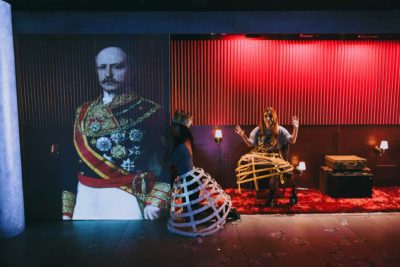 Imagen de Breve historia del ferrocarril español en el Teatro María Guerrero