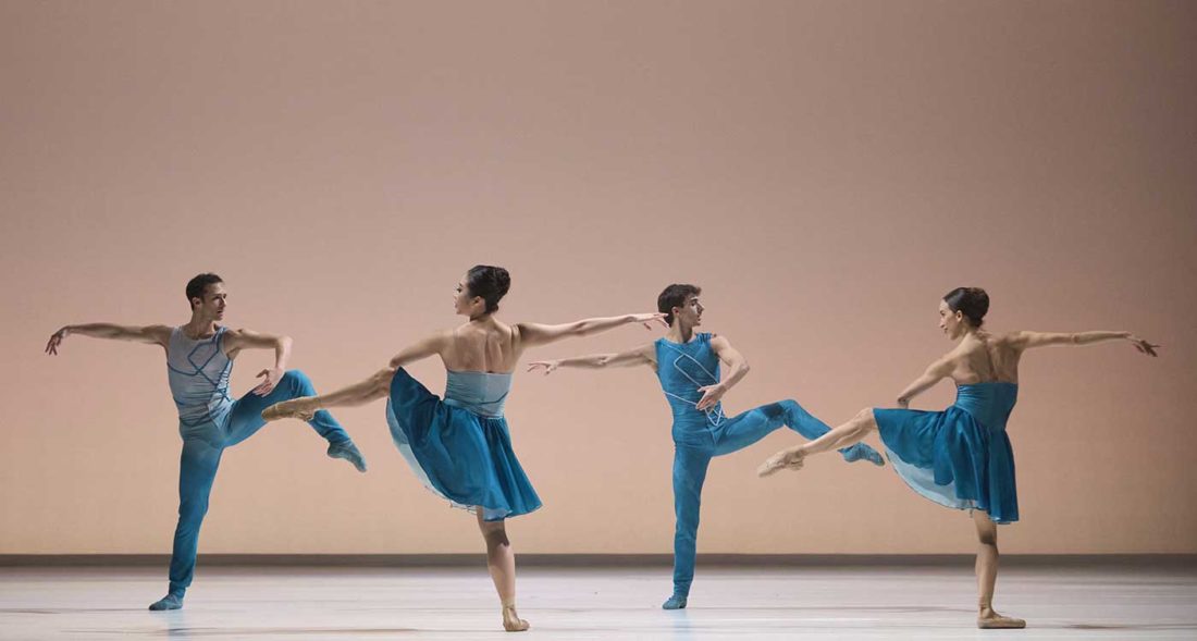 Compañía Nacional de Danza: Valentino Zucchetti/Ricardo Amarante/Joaquín De Luz