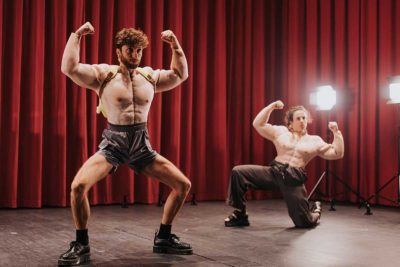 Imagen de José y sus hermanas: Concurso de malos talentos en los Teatros del Canal