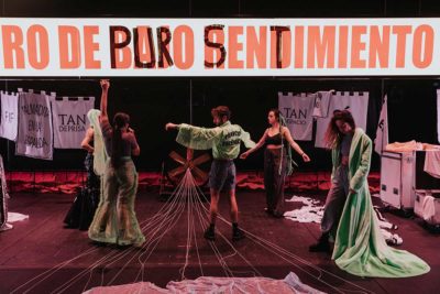 Imagen de José y sus hermanas: Concurso de malos talentos en los Teatros del Canal