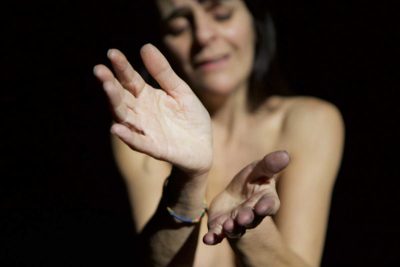 Imagen de Dances for an actress (Jolente De Keersmaeker) en los Teatros del Canal