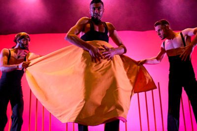 Imagen del espectáculo teatral 'Desnudando a Eros' de Antonio Rincón Cano