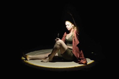 Imagen del El árbol del teneré en el Teatro Valle-Inclán