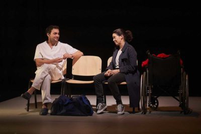 Imagen de El peso de un cuerpo de Victoria Szpunberg en el Teatro Valle-Inclan