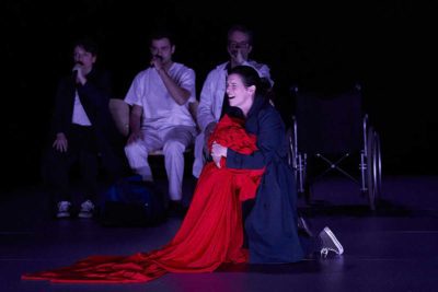 La actriz Laia Marull protagoniza ‘El peso de un cuerpo’ en el teatro Valle-Inclán