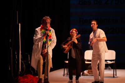 Imagen de El peso de un cuerpo de Victoria Szpunberg en el Teatro Valle-Inclan