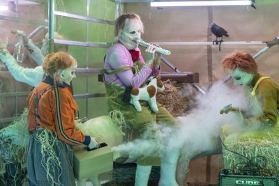 Imagen de Farm Fatale dirigida por Philippe Quesne en el Teatro Valle-Inclán