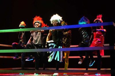 Imagen de Compagnie N’Soleh: Faro Faro en los Teatros del Canal