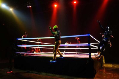 Imagen de Compagnie N’Soleh: Faro Faro en los Teatros del Canal