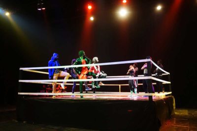 Imagen de Compagnie N’Soleh: Faro Faro en los Teatros del Canal