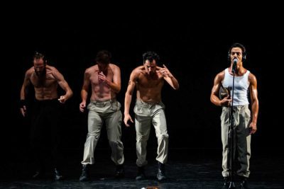 Imagen de Fuck Me de Marina Otero en los Teatros del Canal