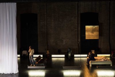 Imagen de Infidèles de Ingmar Bergman en los Teatros del Canal