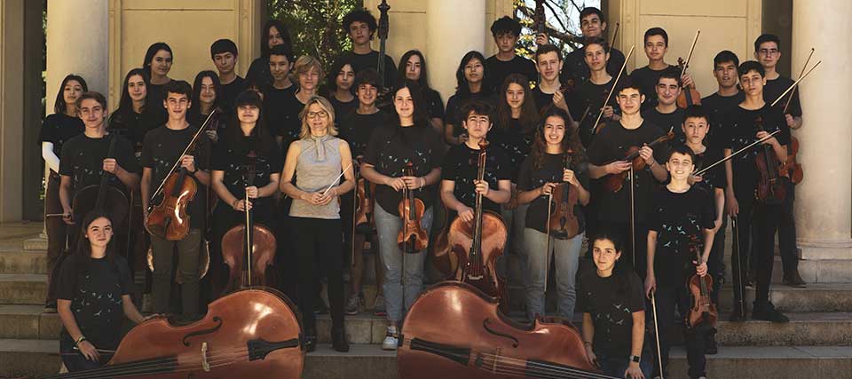 Joven orquesta de la Comunidad de Madrid