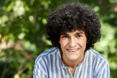 Imagen de Jóvenes poetas con Hierro en los Teatros del Canal