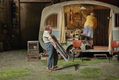 Imagen de Théâtre des Bouffes du Nord: La Mouche (La mosca) en los Teatros del Canal