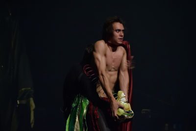 Imagen del espectáculo teatral ¿La vida es sueño?