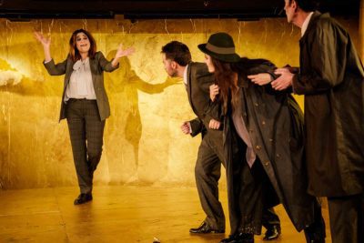 Imagen de Los columpios en el Teatro María Guerrero